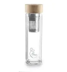 Botella Isotermica Inox. Negra 500 Ml.
