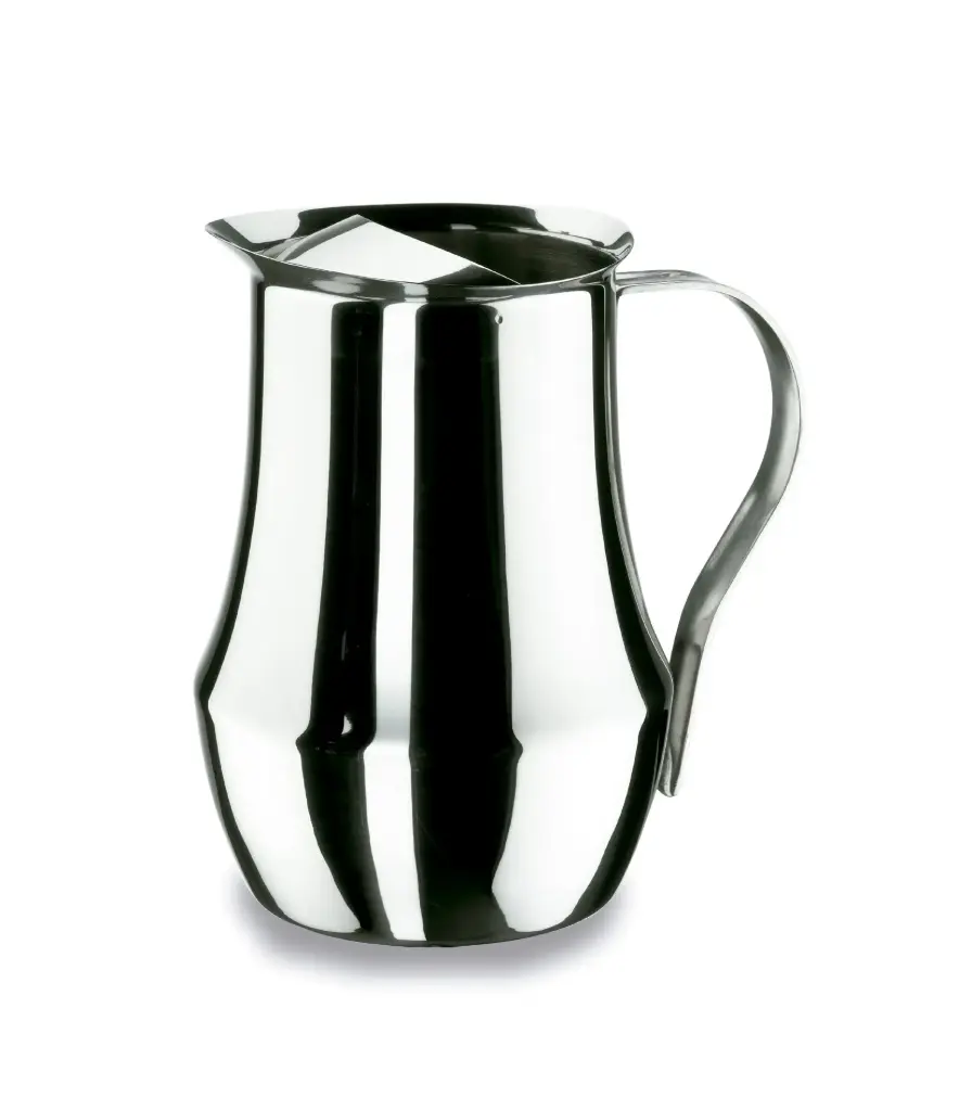 Jarra abombada de acero inoxidable 2 l