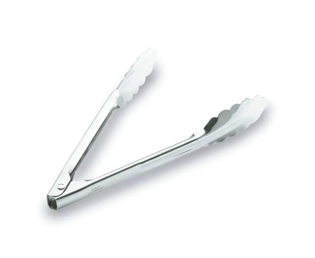 Pinza barbacoa Jumbo de acero inoxidable 24 cm
