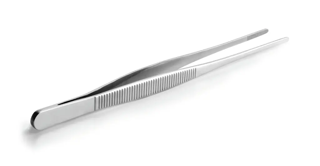 Pinza Chef Recta Inox. 21 Cm.