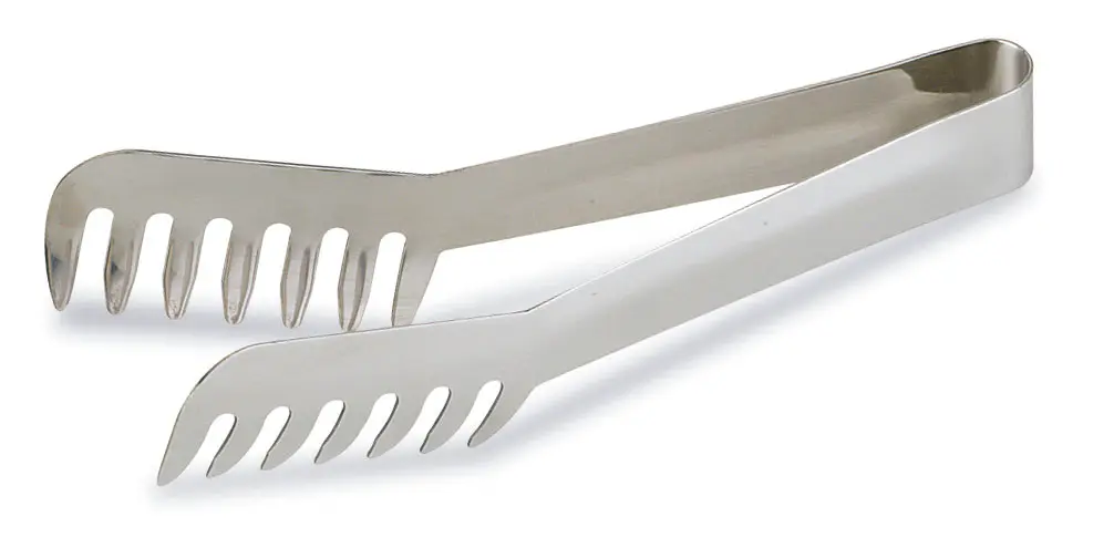 Pinza espagueti de acero inoxidable 19 cm