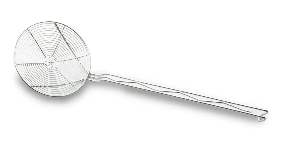 Espumadera Alambre de acero inoxidable 24 cm