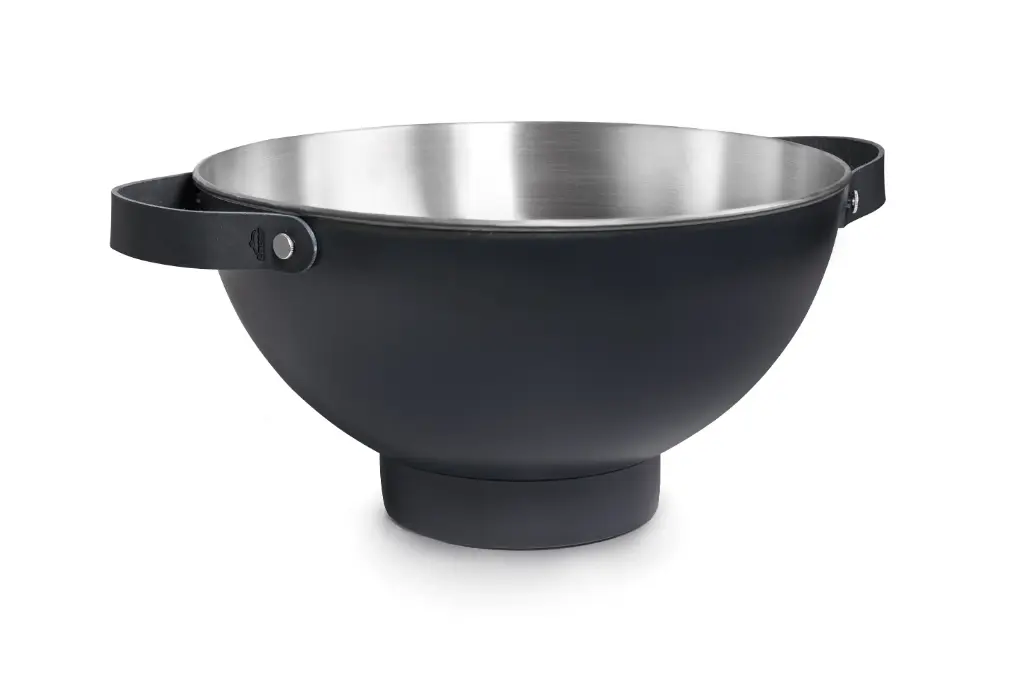 Champanera Moon Negra 36 Cm.