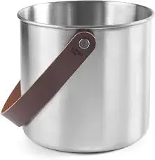 Champanera Moon Inox. 20 Cm. 