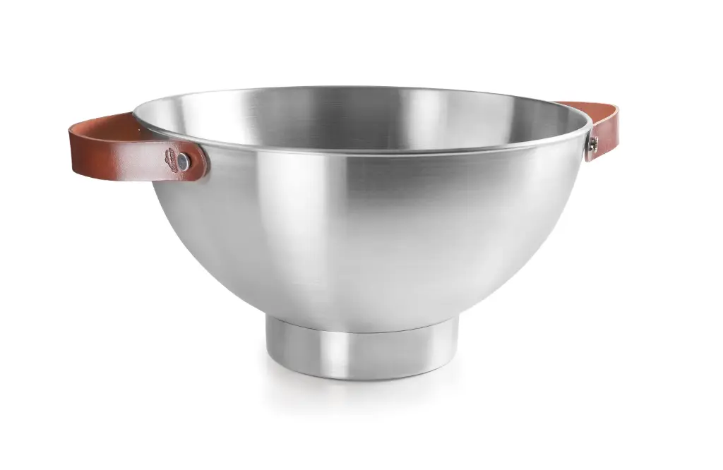 Champanera Moon de acero inoxidable 36 cm