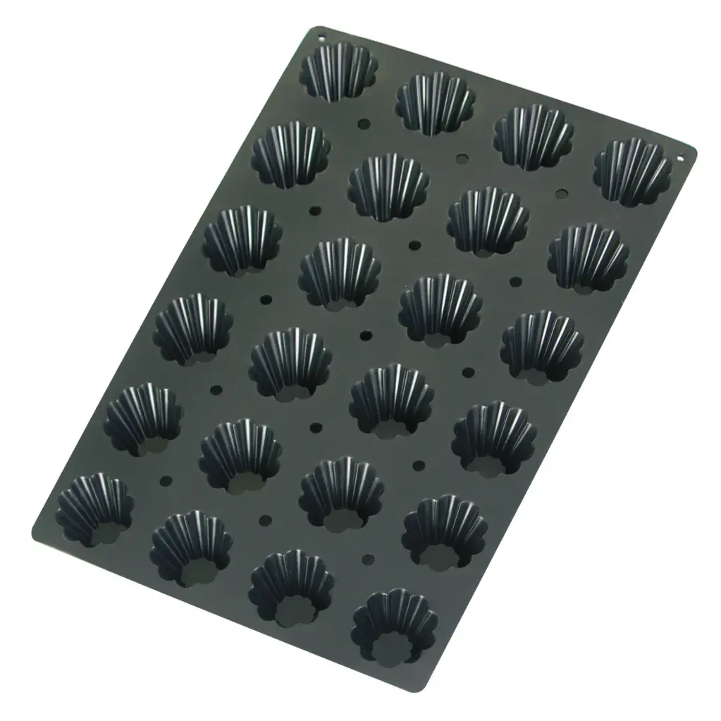 Molde Sil. 60x40 cm Briochette 79x35 mm
