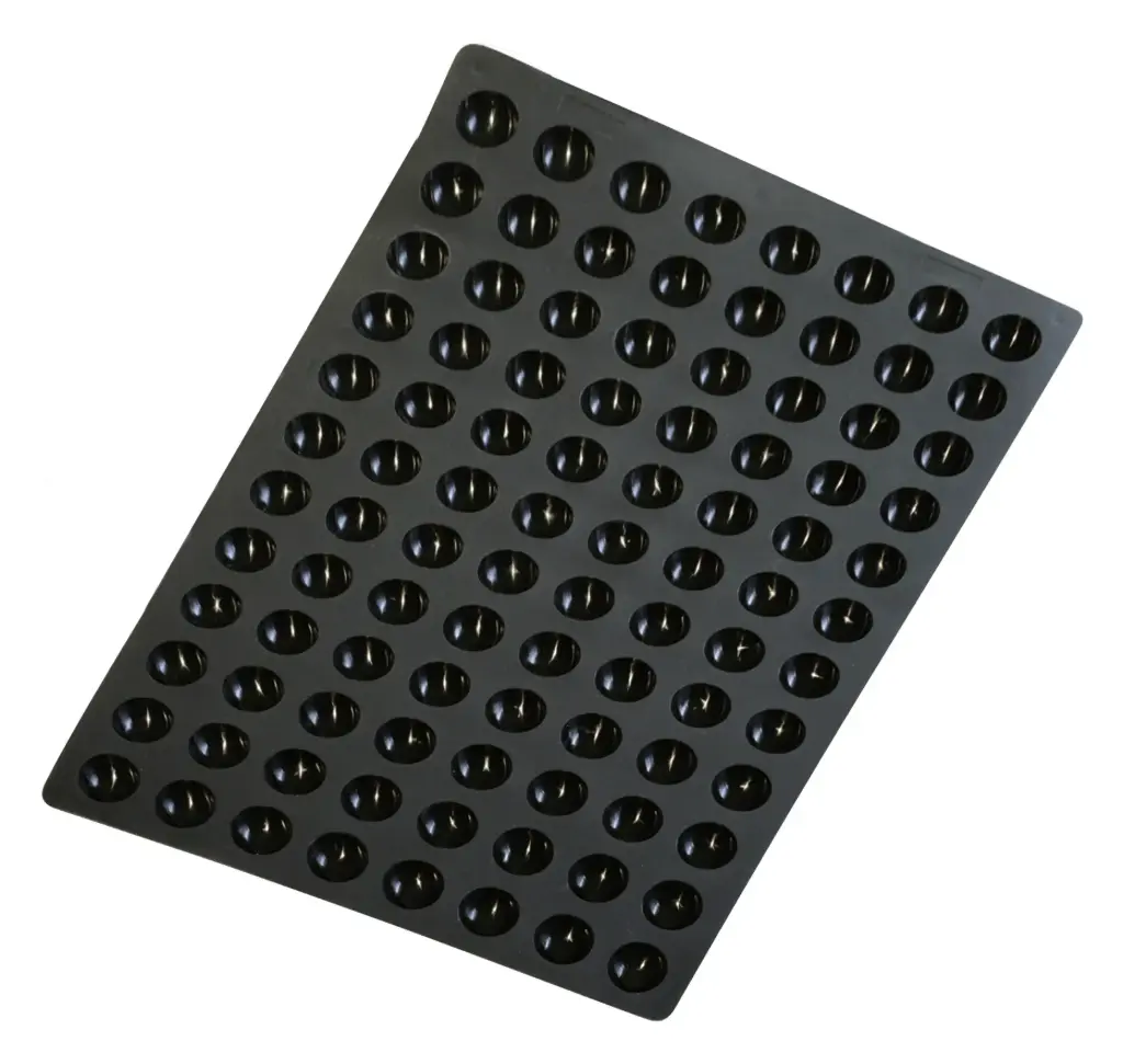 Molde Sil. 60x40 cm Semiesfera 35x17.5
