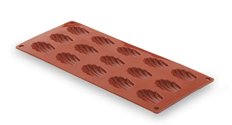 Molde Silicona Madalena 15 Cavidades 42X30 Mm.