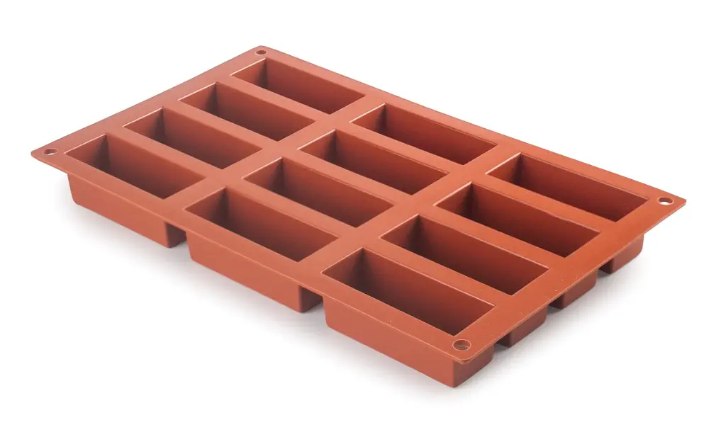 Molde silicona Cake 12 cavidades 80x30 mm