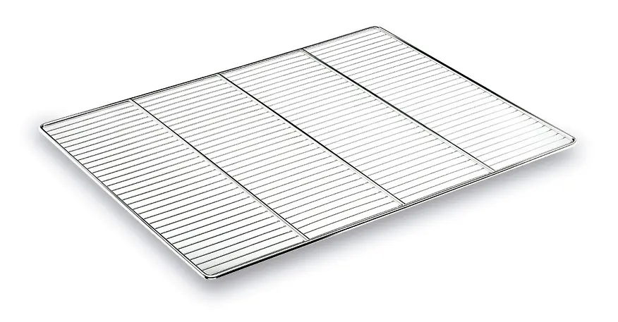 Rejilla GN 1/1 de acero inoxidable