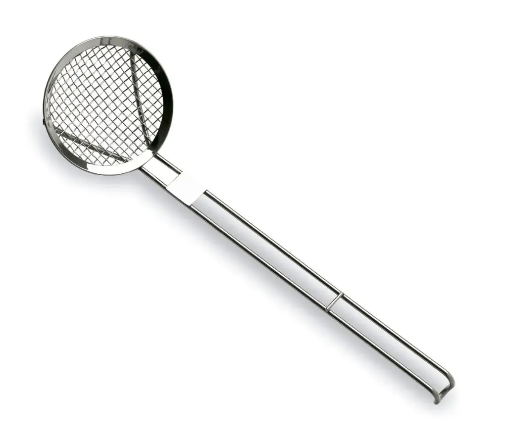 Espumadera Alambre de acero inoxidable 15 cm