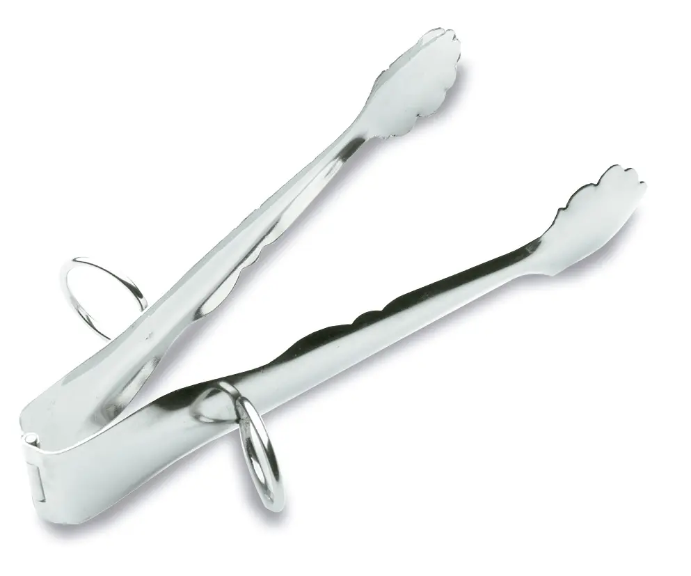 Pinza Pasteleria de acero inoxidable con anillas 16 cm