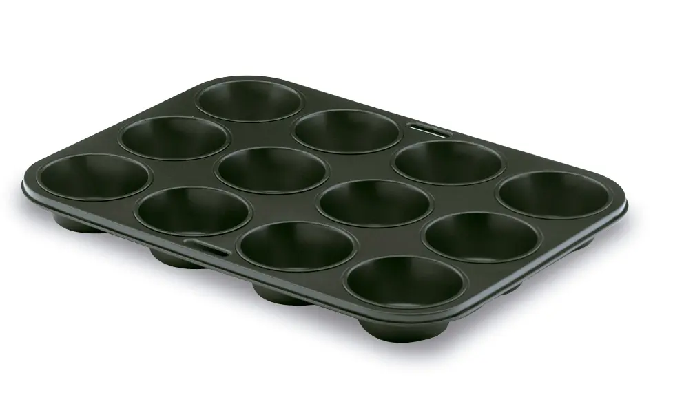 Molde Muffin 12 cavidades antiadherente