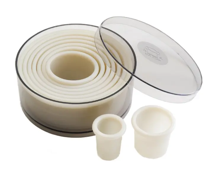 Cortapastas Redondo Liso Nylon 9 Unid.