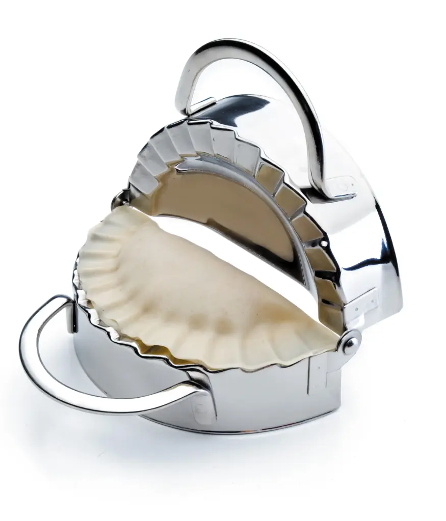 Molde Empanadillas Inox. 10 Cm.