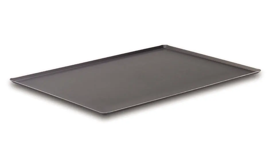 Bandeja pastelera de aluminio antiadherente 60x40 cm