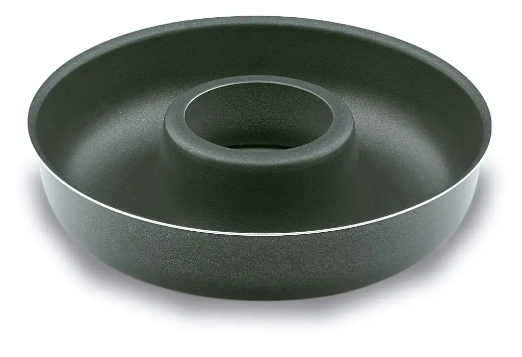 Molde Savarin Aluminio Antiadherente 24 Cm.