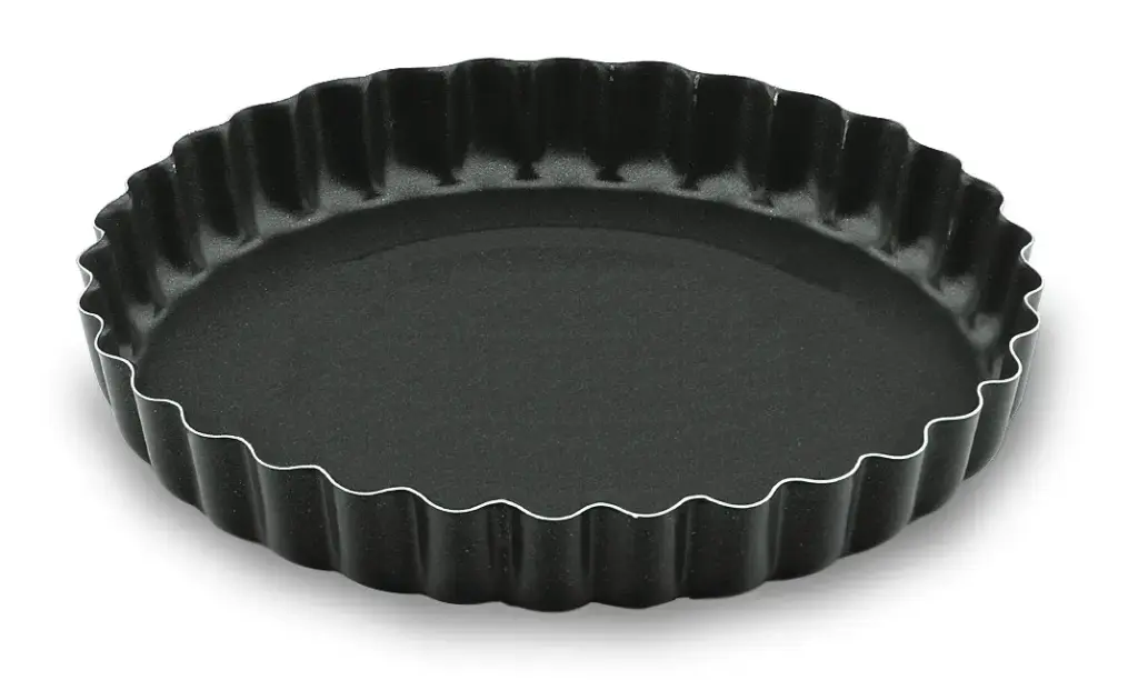 Molde tarta rizado aluminio antiadherente 28 cm