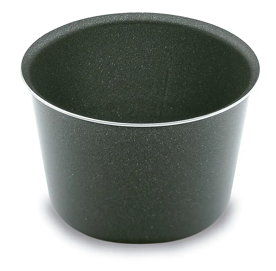 Flanera aluminio antiadherente 8 cm 4 unidades