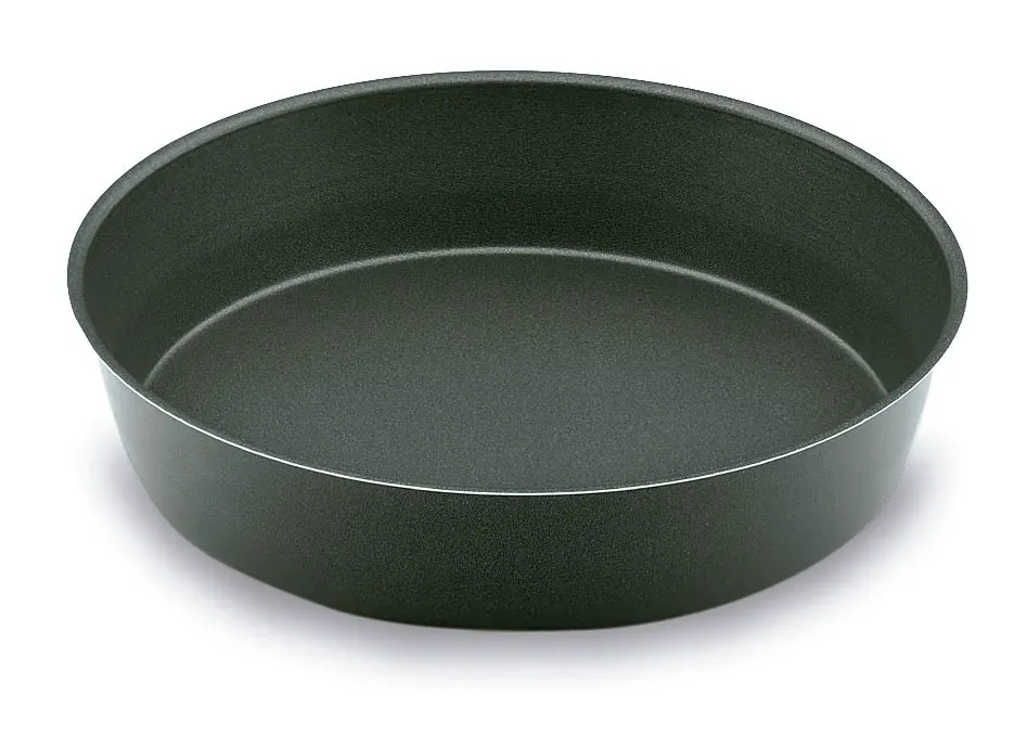 Molde Tarta Aluminio Antiadherente Fijo 30 Cm.  