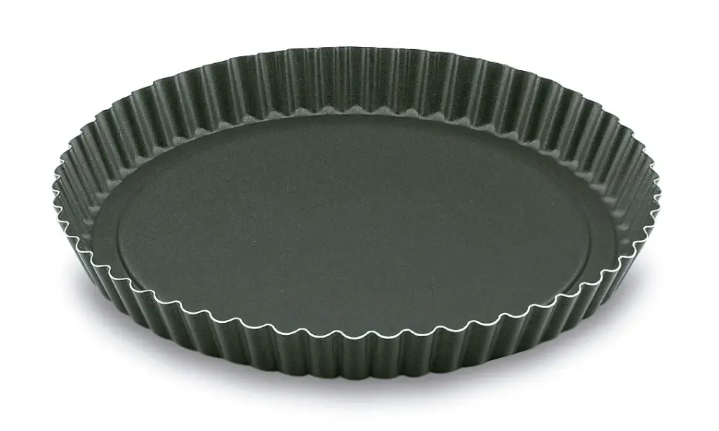 Molde Tarta Rizado Aluminio Antiadherente Desmontable 28 Cm.