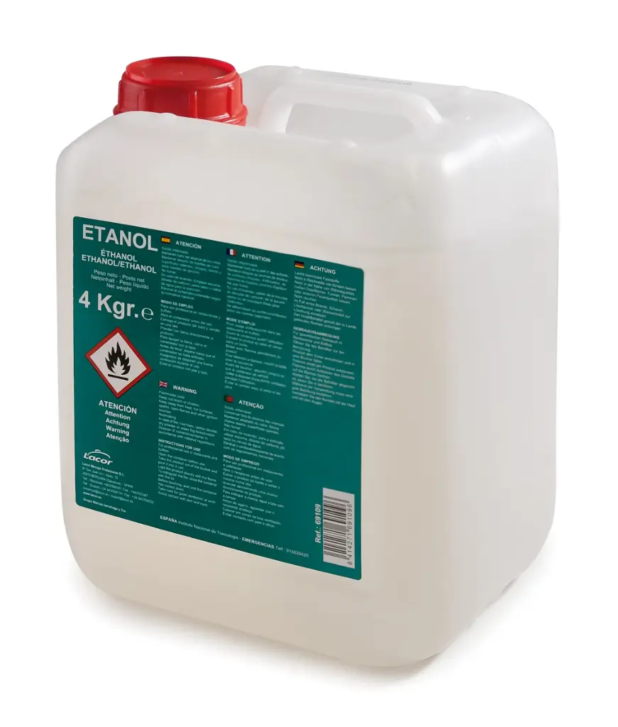 Gel Combustible Ethanol 4 Kg.          