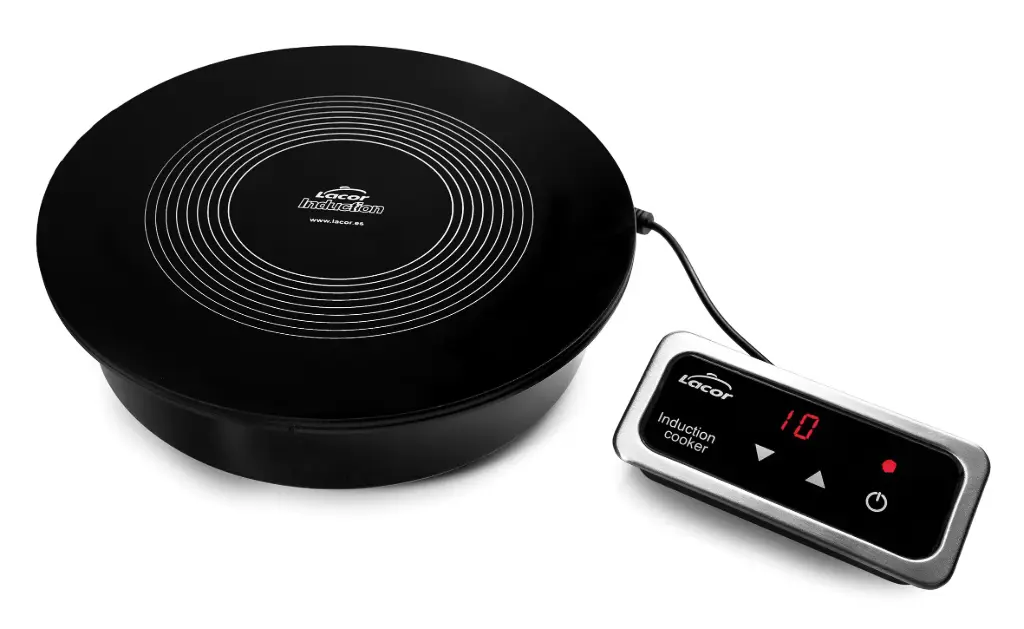 Resistencia Chaffing Dish C/Regulador Redonda 1000 W. 24 Cm.