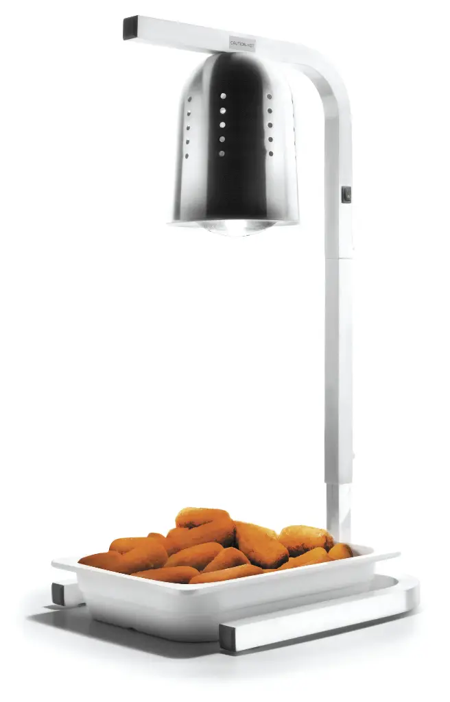 Lampara Buffet Infrarrojos Simple 275 W.  