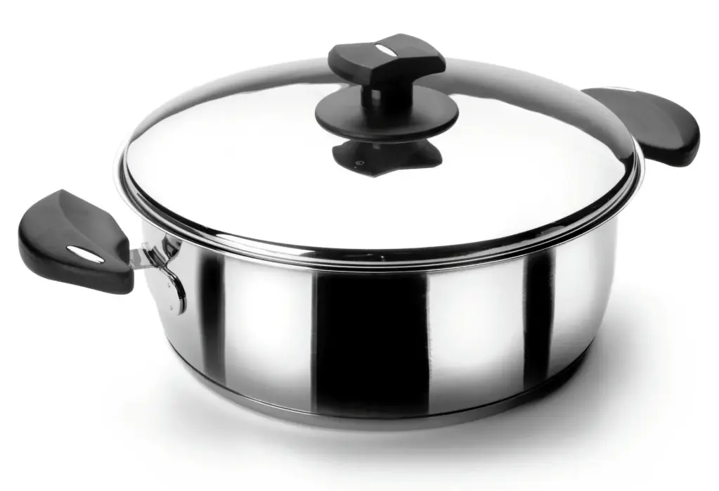 Cacerola Nova Ladycor Inox. 28 Cm.          