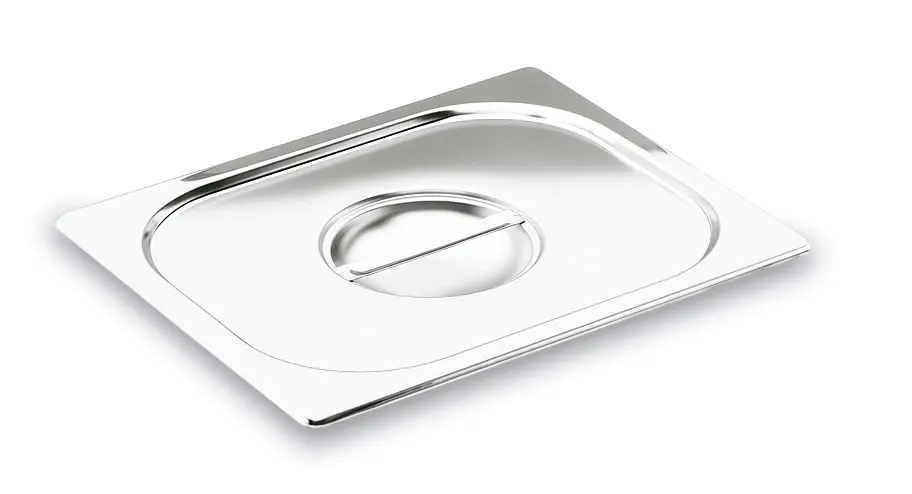 Tapa Cubeta Gn. Inox. 1/1                