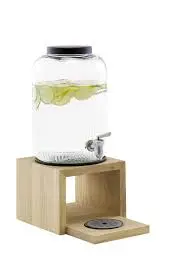 [14015] Dispensador Bebidas Madera Valo 7 L.
