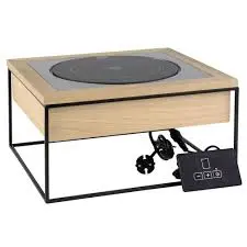 [12275] Placa Induccion Madera 35,4X32,5X19 Cm. Gn. 2/3