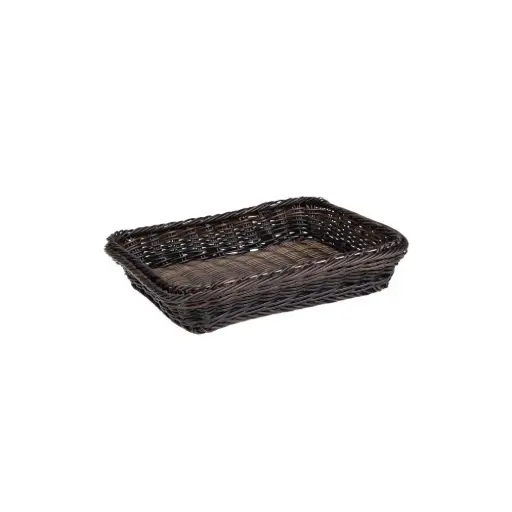[40290] Cesta ratán Profi Line bicolor GN 1/2 65