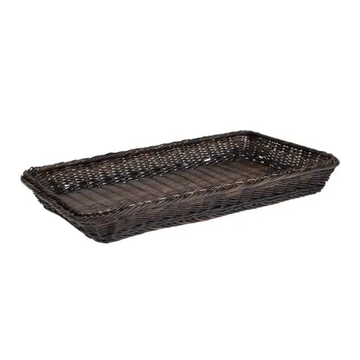 [40291] Cesta ratán Profi Line bicolor GN 1/1 65