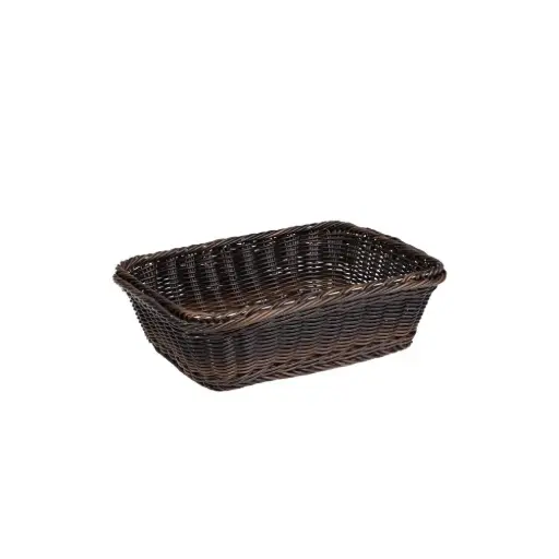[40292] Cesta ratán Profi Line bicolor GN 1/2 100