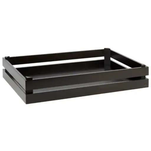 [11626] Caja madera GN negra 1/1 100