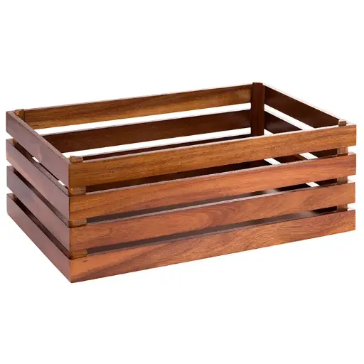 [11721] Caja Madera Acacia Superbox 55,5X35X20 Cm.