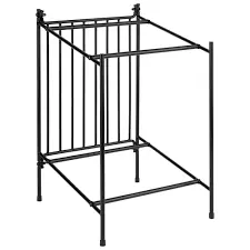 [30329] Expositor Buffet Negro Para Caja Gn. 1/2