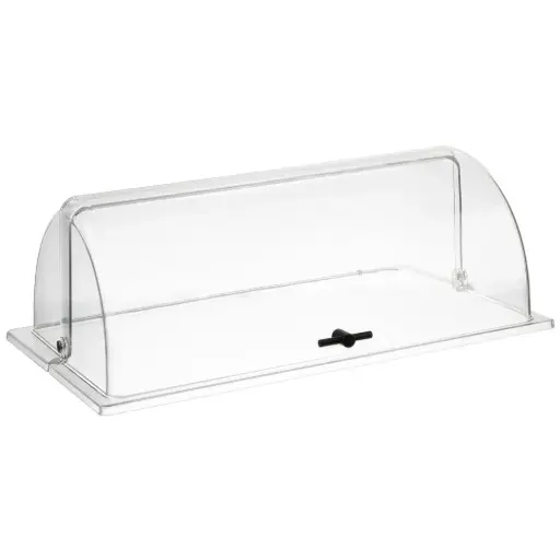 [11075] Tapa roll GN 1/1 pomo negro