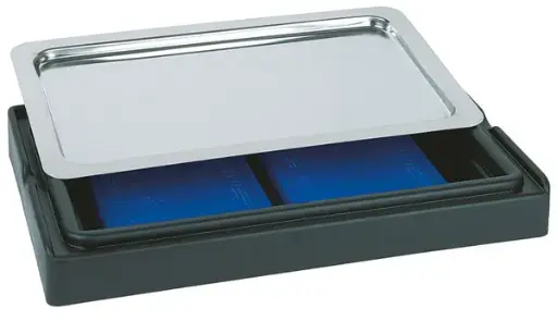 [11505] Expositor Buffet Refrigerado Negro Gn. 1/1