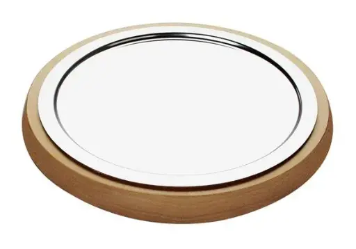 [11542] Expositor buffet refrigerado madera sin tapa 48 cm