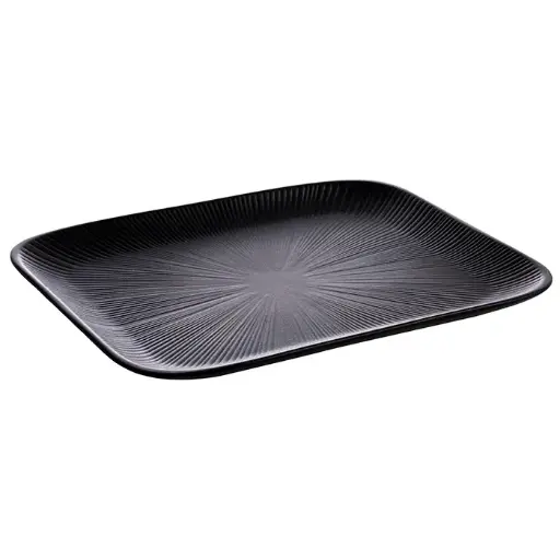 [85068] Fuente GN Nero melamina negra 1/2