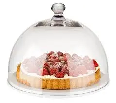 [6520] Campana Cubreplatos Pc. 30X22 Cm.