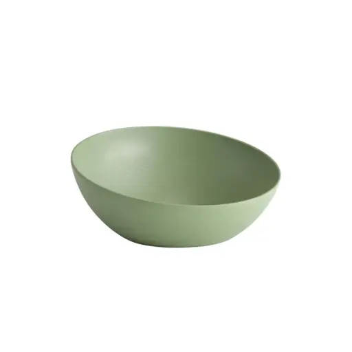 [30018] Ensaladera aluminio Frostfire verde 26,5x7/12 cm