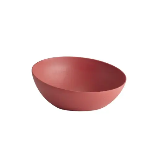 [30019] ZZ26 Ensaladera Aluminio Frostfire Roja 26,5X7 / 12 Cm.
