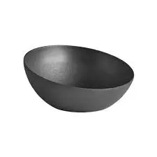 [30011] Ensaladera Aluminio Frostfire Negra 32,5X8 / 14 Cm.