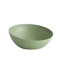 [30013] Ensaladera Aluminio Frostfire Verde 32,5X8 / 14 Cm.