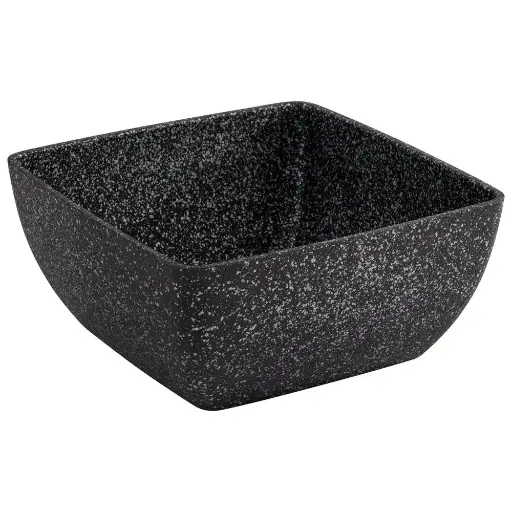 [30503] Ensaladera aluminio Frostfire Jaspeada 19x19x9 cm