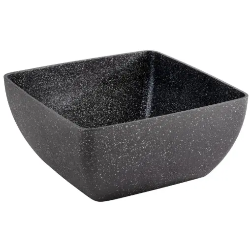 [30504] Ensaladera Aluminio Frostfire Jaspeada 25X25X12 Cm.