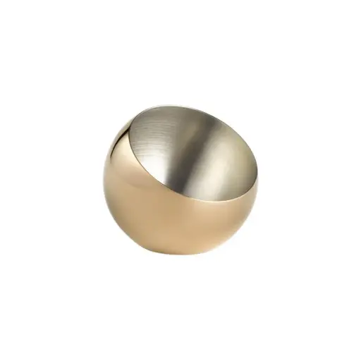 [40771] Bol degustación inclinado cobre 8x7 cm 3 unidades